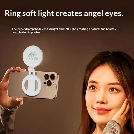 GlowPro Magnetic Selfie Light