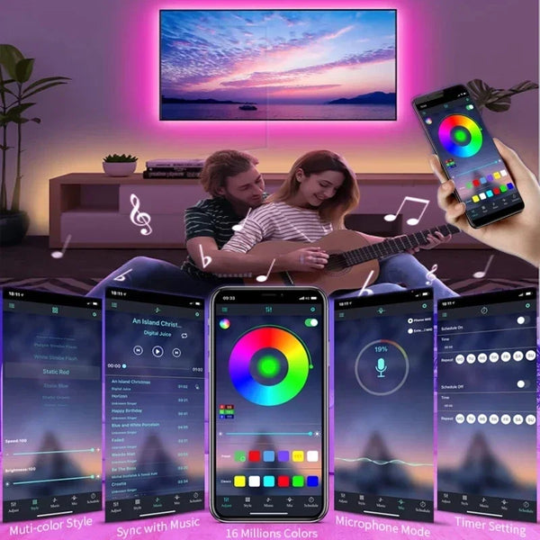 Colorful Mood Lighting Strip