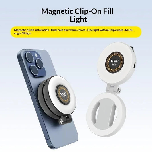 GlowPro Magnetic Selfie Light