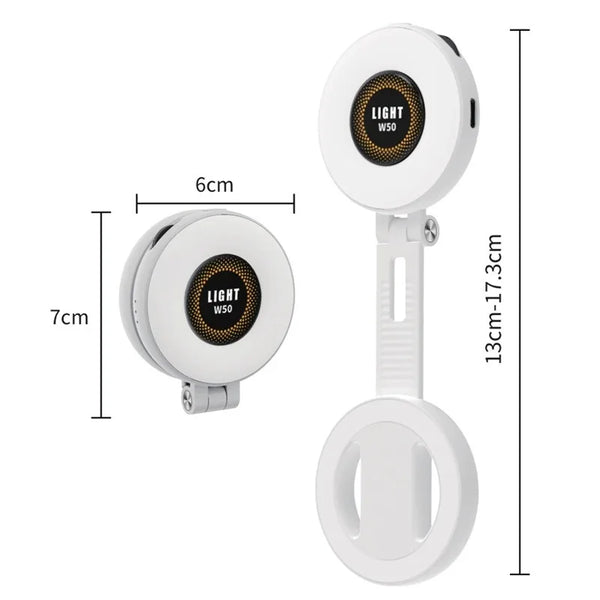 GlowPro Magnetic Selfie Light